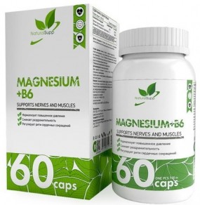 Magnesium+B6 Отдельные витамины, Magnesium+B6 - Magnesium+B6 Отдельные витамины